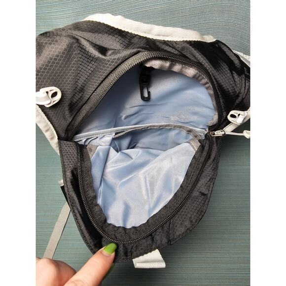 Free Knight Backpack, breathable, waterproof running hiking Black - Picture 2 of 4